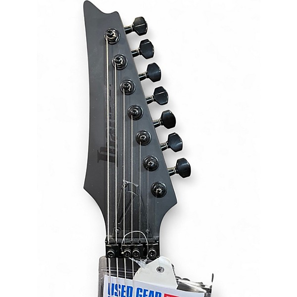 Used Ibanez RGRB720 Black Solid Body Electric Guitar