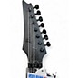 Used Ibanez RGRB720 Black Solid Body Electric Guitar