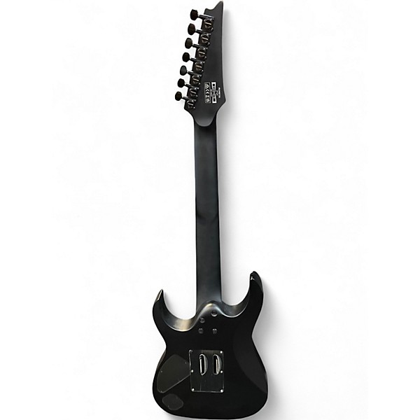 Used Ibanez RGRB720 Black Solid Body Electric Guitar