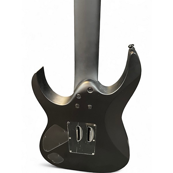Used Ibanez RGRB720 Black Solid Body Electric Guitar