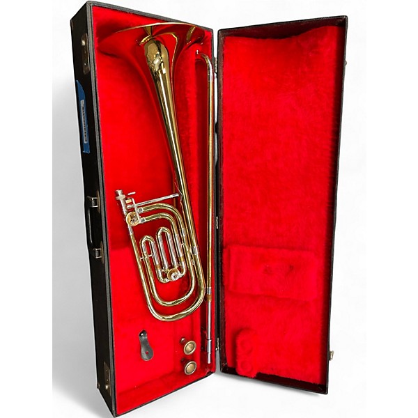 Used Conn 70H BASS TROMBONE VINTAGE Trombone