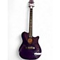 Used Carvin AC275 Purple Acoustic Electric Guitar thumbnail