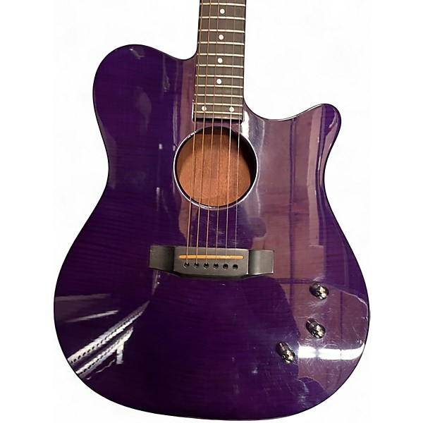 Used Carvin AC275 Purple Acoustic Electric Guitar