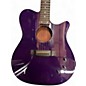 Used Carvin AC275 Purple Acoustic Electric Guitar
