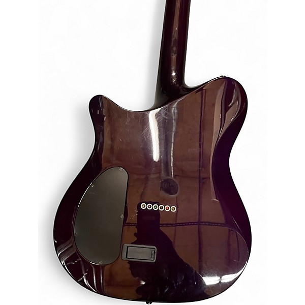 Used Carvin AC275 Purple Acoustic Electric Guitar