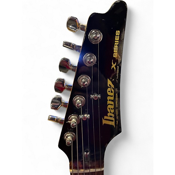 Vintage 1983 Ibanez Destroyer Black Solid Body Electric Guitar