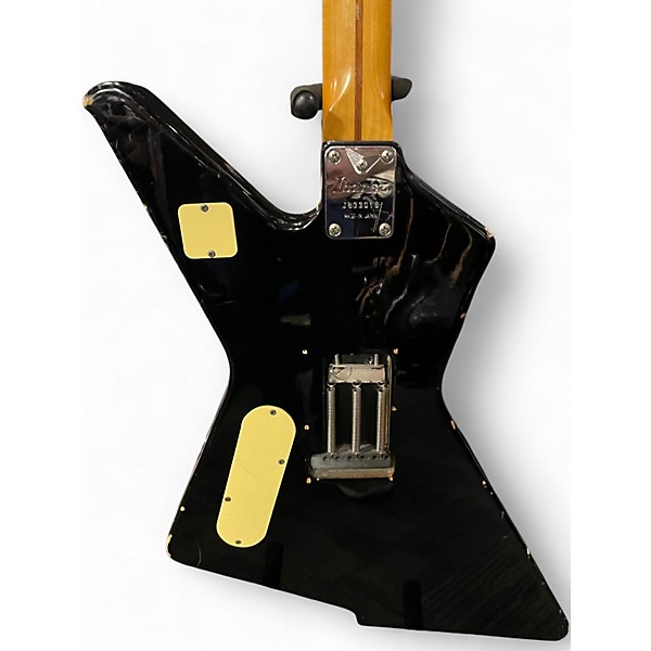 Vintage 1983 Ibanez Destroyer Black Solid Body Electric Guitar