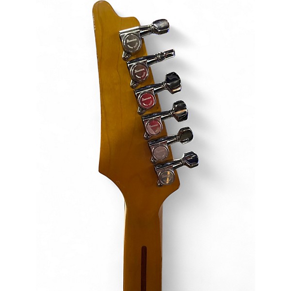 Vintage 1983 Ibanez Destroyer Black Solid Body Electric Guitar