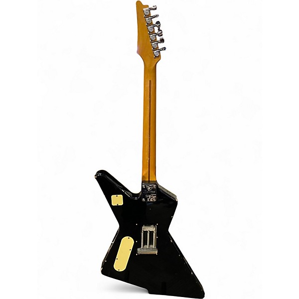 Vintage 1983 Ibanez Destroyer Black Solid Body Electric Guitar