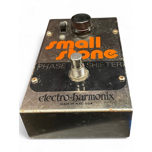 Used Electro-Harmonix Small Stone Phase Shifter Effect Pedal