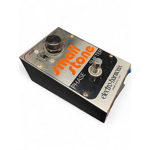 Used Electro-Harmonix Small Stone Phase Shifter Effect Pedal