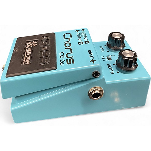 Used BOSS CE2W Waza Craft Chorus Effect Pedal