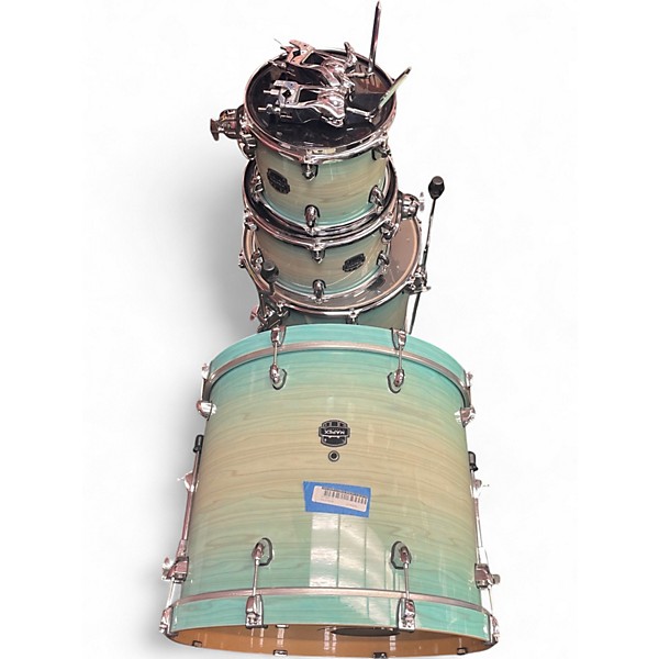 Used Mapex 4 Piece ARMORY 4  BLUE Drum Kit