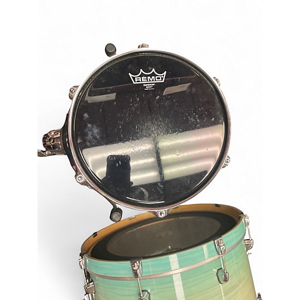 Used Mapex 4 Piece ARMORY 4  BLUE Drum Kit