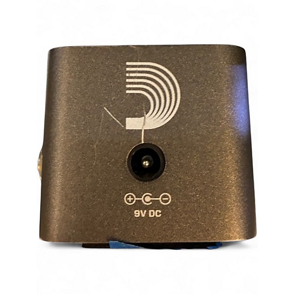 Used D'Addario pedal tuner Tuner Pedal