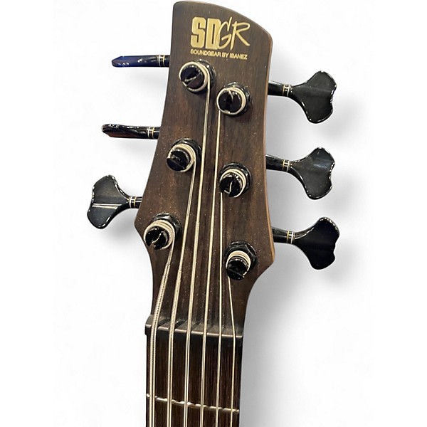 Used Ibanez SR1356B WOODSMOKE Electric Bass Guitar