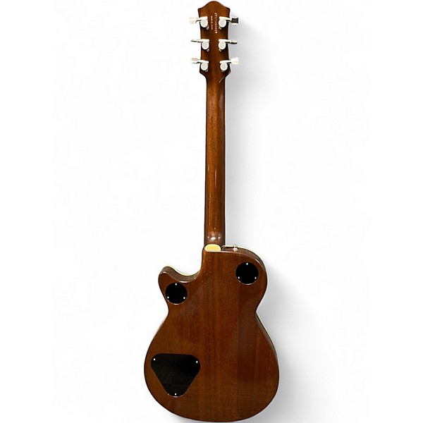 Used Gretsch Guitars G6228FM-PE dark cherry metallic Hollow Body Electric Guitar