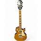 Used Epiphone Les Paul Standard Gold Top Solid Body Electric Guitar thumbnail