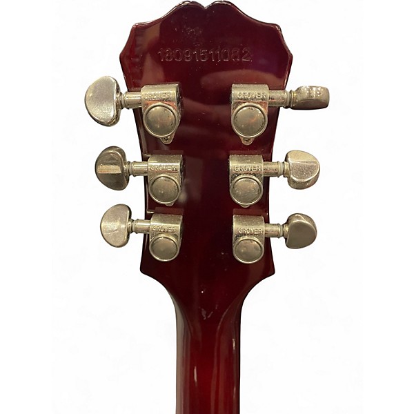 Used Epiphone Les Paul Standard Gold Top Solid Body Electric Guitar