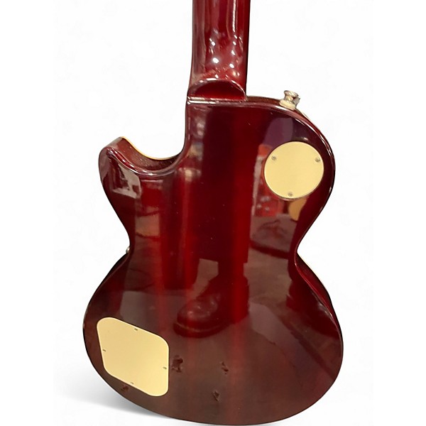 Used Epiphone Les Paul Standard Gold Top Solid Body Electric Guitar