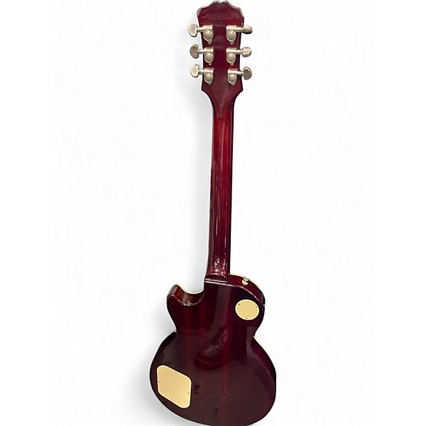 Used Epiphone Les Paul Standard Gold Top Solid Body Electric Guitar