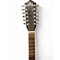 Used Guild F2512CE Deluxe Sunburst 12 String Acoustic Electric Guitar