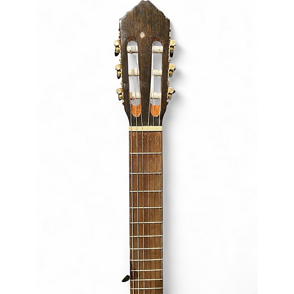 Used Lucero LFB250SCE Natural Classical Acoustic Electric Guitar