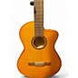 Used Lucero LFB250SCE Natural Classical Acoustic Electric Guitar