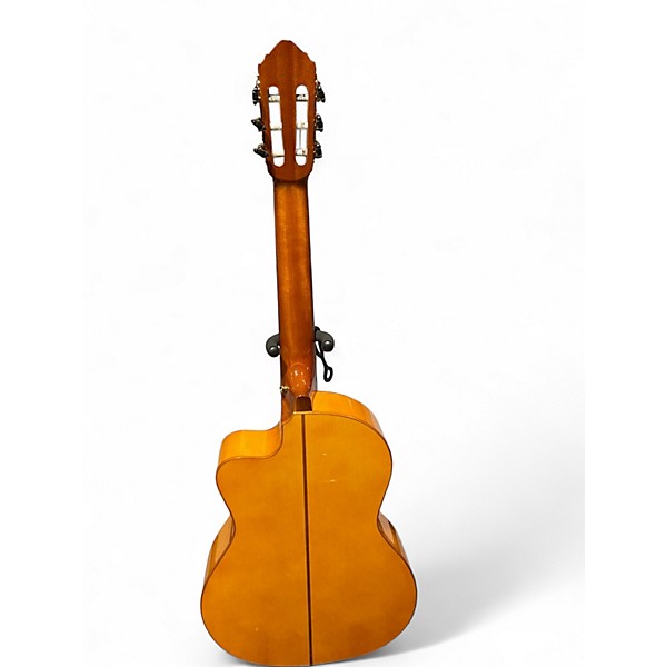 Used Lucero LFB250SCE Natural Classical Acoustic Electric Guitar