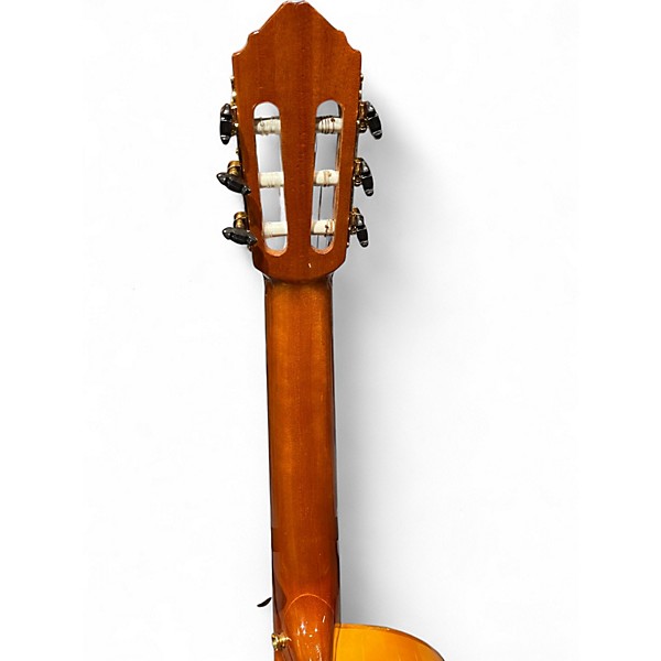 Used Lucero LFB250SCE Natural Classical Acoustic Electric Guitar