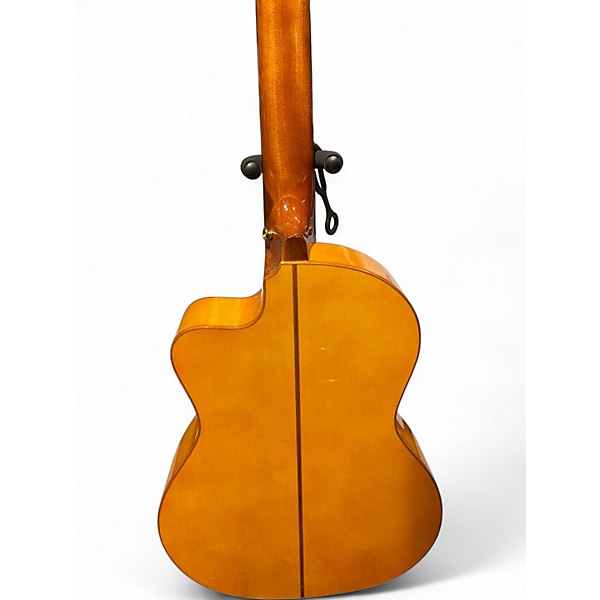 Used Lucero LFB250SCE Natural Classical Acoustic Electric Guitar