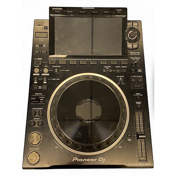 Used Pioneer DJ CDJ3000 DJ Player