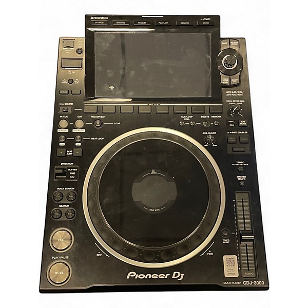 Used Pioneer DJ CDJ3000 DJ Player