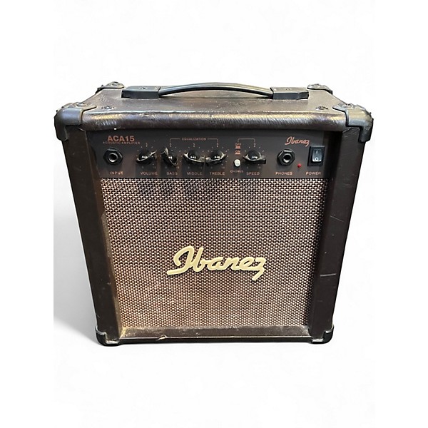 Used Ibanez ACA15 Guitar Combo Amp