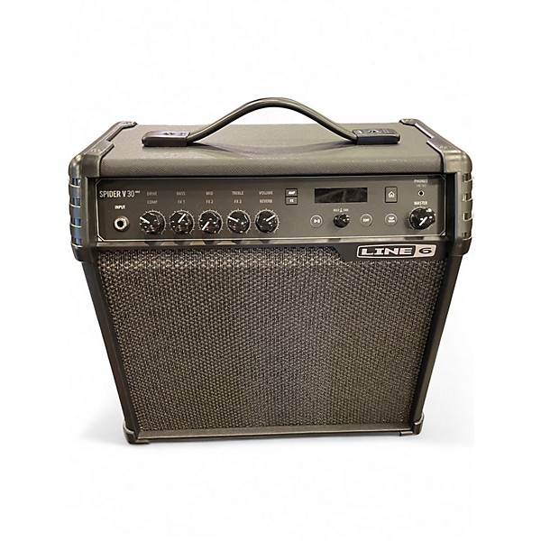 Used Line 6 Spider V 30 1x8 Guitar Combo Amp