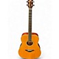 Used Yamaha FGTA Natural Acoustic Electric Guitar thumbnail