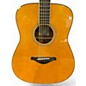 Used Yamaha FGTA Natural Acoustic Electric Guitar