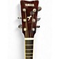 Used Yamaha FGTA Natural Acoustic Electric Guitar