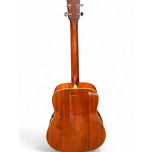 Used Yamaha FGTA Natural Acoustic Electric Guitar