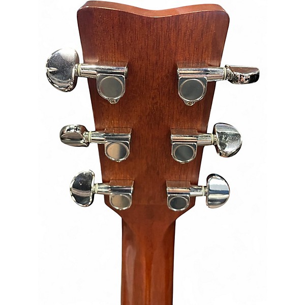 Used Yamaha FGTA Natural Acoustic Electric Guitar