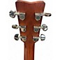 Used Yamaha FGTA Natural Acoustic Electric Guitar