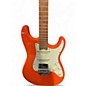 Used Schecter Guitar Research Nick Johnston signature Capri Orange Solid Body Electric Guitar