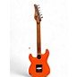 Used Schecter Guitar Research Nick Johnston signature Capri Orange Solid Body Electric Guitar