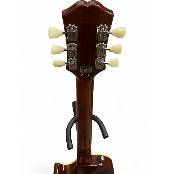 Used Epiphone Les Paul Standard Gold Top Solid Body Electric Guitar