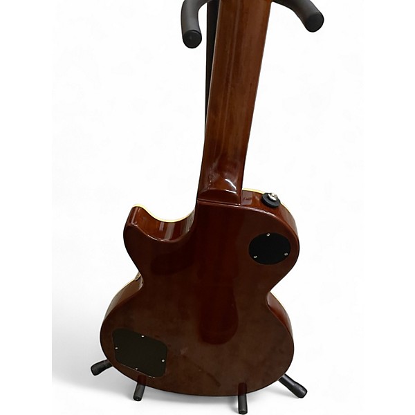 Used Epiphone Les Paul Standard Gold Top Solid Body Electric Guitar