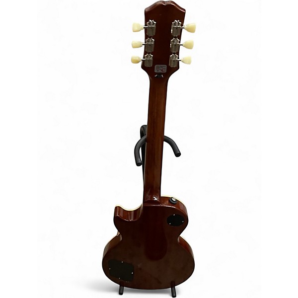 Used Epiphone Les Paul Standard Gold Top Solid Body Electric Guitar