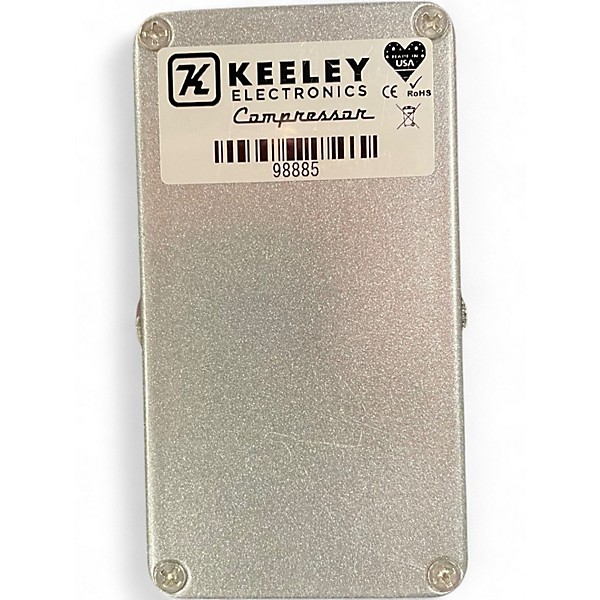 Used Keeley 4 Knob Compressor Effect Pedal