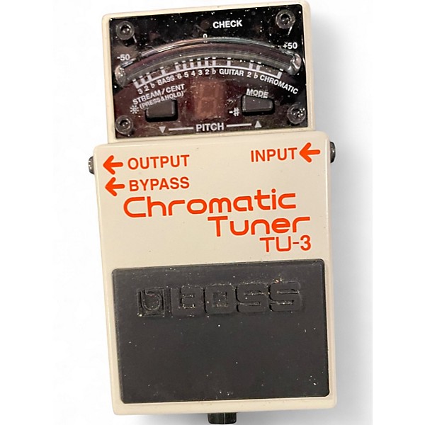 Used BOSS TU3 Chromatic Tuner Pedal