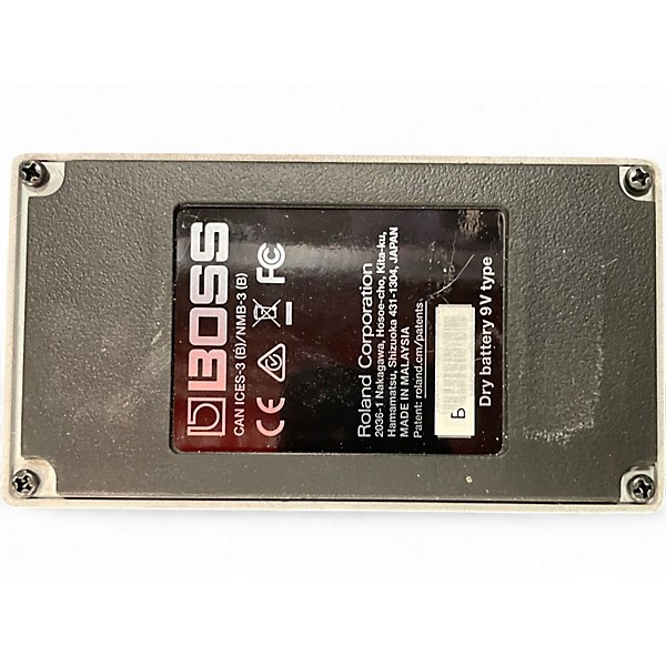 Used BOSS TU3 Chromatic Tuner Pedal