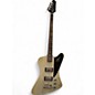 Used Epiphone THUNDERBIRD 64 REISSUE BASS Silver Solid Body Electric Guitar thumbnail